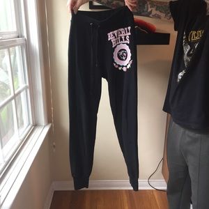 Wildfox Drawstring Sweatpants + 90210